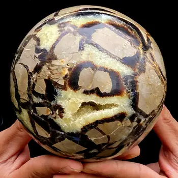 Naturale diafragma mingea diafragma naturale dragon de piatră diafragma glob de cristal de vindecare transport gratuit 1 BUC