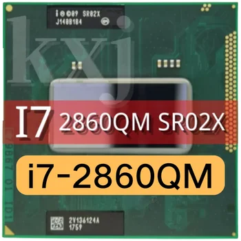 Original Intel I7 2860QM 2.5 GHz-3.6 GHz 8M SR02X CPU Quad-Core edition OEM notebook I7-2860QM transport gratuit nava în termen de 1 zi