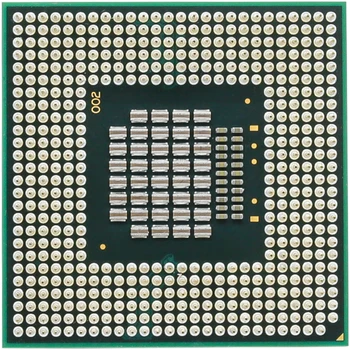 Intel CPU laptop Core 2 Duo T7400 CPU 4M (Socket 479 Cache/2.16 GHz/667/Dual-Core) procesor Laptop 0
