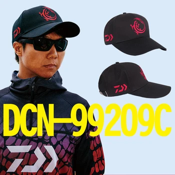 DAIWA Salamandura Original pescuit pălării de Vară a proteja impotriva razelor uv DCN-9808C DCN-99209C 0