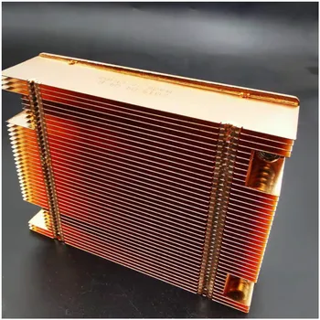 Pentru Intel LGA 2011 2066 X79 Dreptunghi Îngust de Lucru Industriale de Răcire T318 1U Server CPU Cooler Radiator Radiator de Cupru