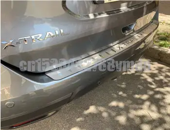 Styling auto din Inox Bara Spate Protector Prag Portbagaj benzii de Rulare Placa Garnitura Pentru Nissan X-Trail X-Trail T32-2020 3