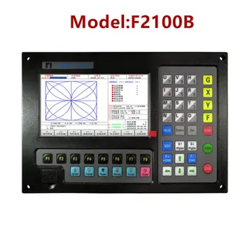 Stil nou cu 2 axe sistem CNC CNC mașină de debitat cu flacără sistem de plasmă cu comandă numerică sistem F2100B 4