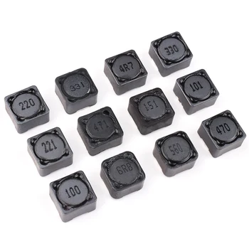10buc Inductor CD74R Putere Inductanță SMD 7*7*4MM 2.2 UH 3.3 UH 4.7 UH 6.8 UH 10UH 15UH 22UH 33UH 47UH 68UH 100UH 150UH 330UH 470UH
