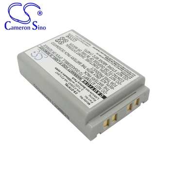 CameronSino Baterie pentru Casio DT-X7 DT-X7M10E DT-X7M10R se potrivește Casio HA-F21LBAT Scanner de coduri de Bare baterie 1880mAh 3.70 V Li-ion Grey