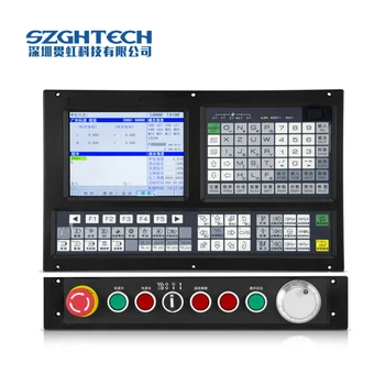 Universal 2 Axe CNC strung sistem de control de Sprijin ATC , funcția Macro și PLC funcție pentru Strung CNC & Mașini de întoarcere 3