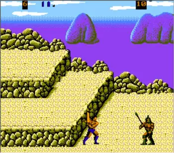 Golden Axe III Cartuș Joc de NES/FC Consola 0