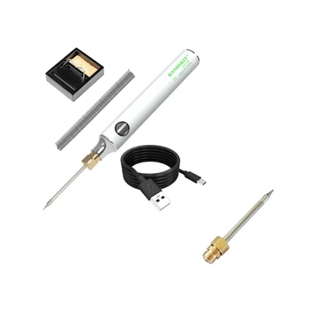 Mini 8W Kit de Lipit USB de Încărcare de Sudura Fier Sfaturi pentru DIY de Sudare Utilizați instrumente de lipit 0
