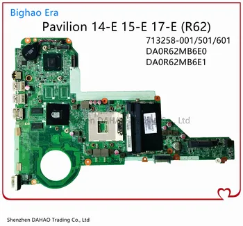 Pentru HP Pavilion 14-E 15-E 17-E Placa de baza Laptop DA0R62MB6E0 DA0R62MB6E1 713258-501 713258-001MB W/ HM76 HD8670M 2GB GPU DDR3 0