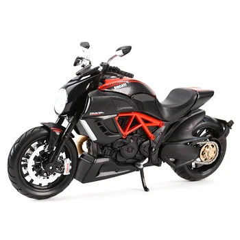 Maisto 1:12 Ducati Diavel Carbon Roșu Turnat Vehicule De Colectie Hobby-Uri Model De Motocicleta Jucarii