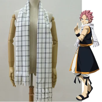 Anime Eșarfă Fairy Tail Rol Natsu Dragneel Cosplay Costum Eșarfe Eșarfă Cald