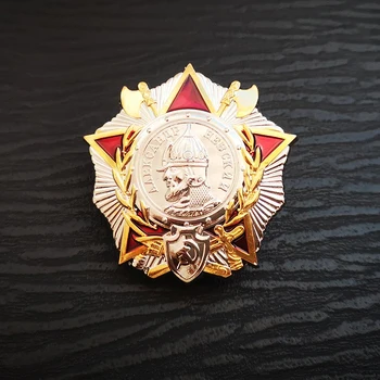 Rusia URSS Insigna Ace de Rever Insigna Metalică Medalie de Suveniruri Colecție de Onoare dimensiune 5,5 cm Antic de Epocă Clasice Retro Brosa