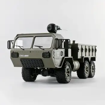 Fayee FY004A 1/16 2.4 G 6WD Masina Rc Proporțională NE Controleze Armata Camion Militar RTR Jucarii Model