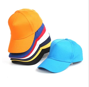 5 Panoul De Adult Copii Dimensiune Bumbac Șapcă De Baseball Personalizate Logo-Ul De Imprimare Capac De Vârf De Călătorie Parasolar Femei Bărbați Sombrero Publicitate Capac 0
