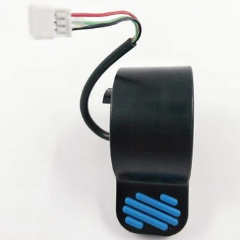 Degetul Mare A Clapetei De Accelerație Pentru Es1 Scuter Electric,Cu Degetul Clapetei Pliabil Înlocuitor Pentru Ninebot Es1/Es2/Es3/Es4 Kickscooter
