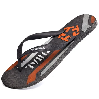 Fierbinte de Vânzare de Moda pentru Bărbați Flip-Flop în aer liber Sandale Casual iute Uscat Papuci de Plajă Papuci de Interior 0