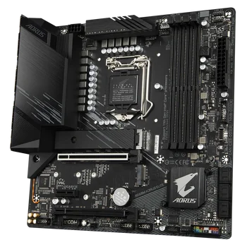 LGA 1200 Gigabyte B560M AORUS ELITE MotherboardMicro ATX Intel B560 DDR4 128G SATA M. 2 de Sprijin de-a 10-Gen a 11-a generație de procesoare Intel CPU 1200 0