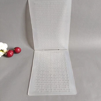 3D Faianta Relief Folder Design Pentru DIY Hârtie de Tăiere Moare Scrapbooking Carte de a Face Placa de Plastic de Dimensiuni 10.5*14.5 cm
