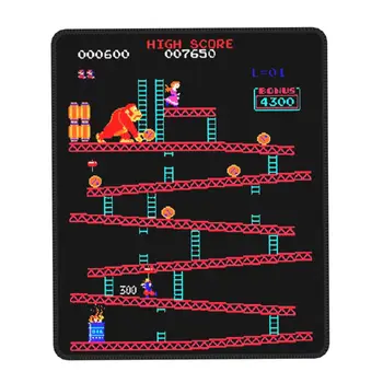 Donkey Kong Mouse Pad Piața Non-Alunecare de Cauciuc Mousepad cu Marginile Cusute Joc Arcade Colaj de Jocuri de Calculator PC
Tabelul Tampoane Mat 0
