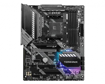 MSI MAG B550 TOMAHAWK Placa de baza AM4 DDR4 128GB Placa de baza AMD B550 M. 2 SATA 3, USB3.2 PCI-E 4.0 RYZEN 7 PRO 3700 procesoare