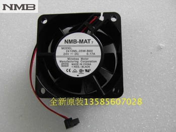 NMB 2410ML-05W-B60 6025 24V 60mm 0.17 O axiale invertor ventilatorului de răcire 0