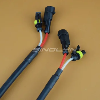 Sinolyn Adaptor D2S D2R D2C Plug Releu Suport de Sârmă ASCUNS Becuri Xenon Balast Soclu Conector Cablu Lumini Auto Accesorii Tuning