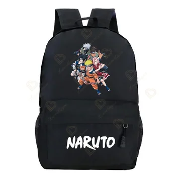 Naruto Rucsac Uzumaki Naruto Imprimare ghiozdane Rucsac pentru Adolescente Înapoi La Școală de Mare Capacitate Sac de Școală Student Bookbag