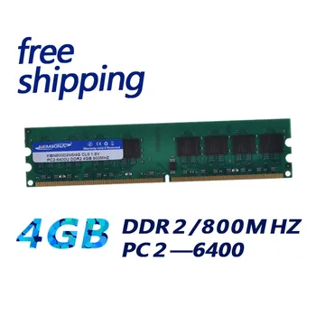 KEMBONA PC LONG-DIMM Desktop DDR2 4GB 800MHZ 667MHZ 240PIN pentru Toate Motheroard Intel și pentru a-M-D Modul de Memorie Ram 0