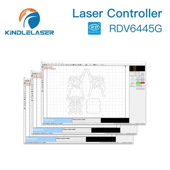 KINDLELASER Ruida RDV6445G Mici Viziune de Tăiere cu Laser si Gravura Sistem de Control Marchează Punctul de Tăiere Pentru Gravare Mașini 1