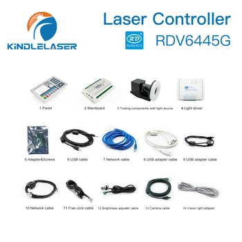 KINDLELASER Ruida RDV6445G Mici Viziune de Tăiere cu Laser si Gravura Sistem de Control Marchează Punctul de Tăiere Pentru Gravare Mașini 2
