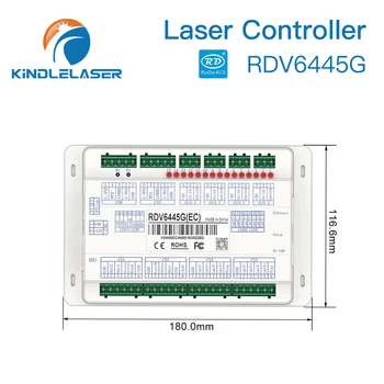 KINDLELASER Ruida RDV6445G Mici Viziune de Tăiere cu Laser si Gravura Sistem de Control Marchează Punctul de Tăiere Pentru Gravare Mașini 3