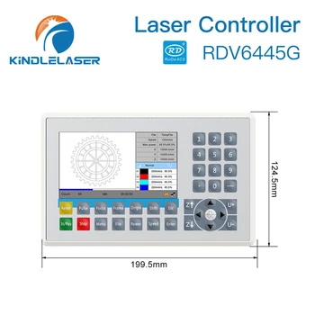 KINDLELASER Ruida RDV6445G Mici Viziune de Tăiere cu Laser si Gravura Sistem de Control Marchează Punctul de Tăiere Pentru Gravare Mașini 4