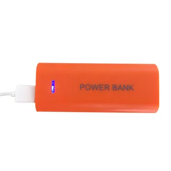 GTF 3.7 V 2x18650 USB Power Bank Baterie Cutie de Caz Pentru DIY 18650 Baterie power Bank Detașabil Capac Spate fara Baterie
