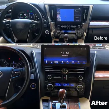 Android Auto 11 Radio Player Multimedia Pentru Toyota Alphard Vellfire Pentru Lexus LM - 2021 Navigare GPS Auto Stereo Unitatea de Cap 0