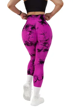 Scrunch Butt Lift Jambiere pentru Femei Antrenament de Yoga Pantaloni Ruched Prada de Talie Mare fără Sudură Jambiere de Compresie de Sport Colanti