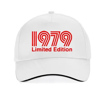1979 Limited Edition roșu de Text se Răcească șapcă de Baseball Rece vara Casual mândrie hip hop pălărie Bărbați femei reglabil snapback hat os