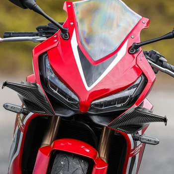 Pentru Honda CBR650R CBR 650 R 2019-2021Motorcycle piese de Carenaj Aerodinamic Aripa Kit Fix Aripioară Carenaj Aripa Capac Protecție 0