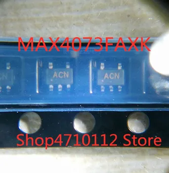 Transport gratuit NOI 10BUC/LOT MAX4073FAXK+T MAX4073FAXK MAX4073FA MAX4073 ACN SC70-5 IC 0