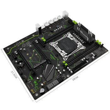 MAȘINIST MR9A 1.0 Placa de baza LGA 2011-3 Set Kit Cu Xeon E5 2650 V3 CPU + 16GB(2*8G) RAM DDR4 Combo USB 3.0 NVME M. 2