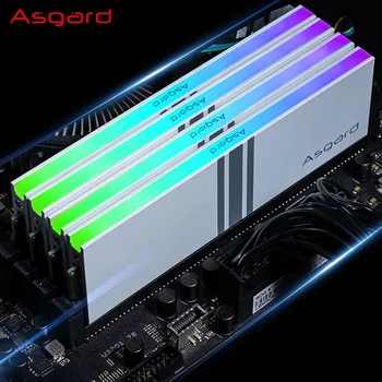Asgard RGB RAM DDR4 Memorie 8GBx2 16GBx2 3200MHz 3600MHz Valkyrie Seria V5 Alb Polar Overclocking pentru Desktop 5