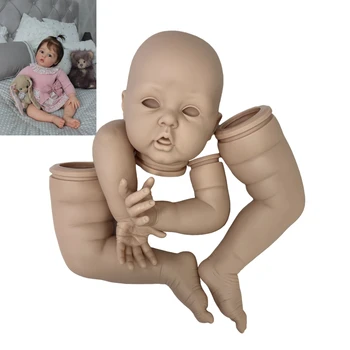 60CM BeBe Papusa Reborn Kituri Suge Degetul Papusa Kit Piese Renăscut Baby Doll Kit Pictat și Unpaint muñecas renăscut