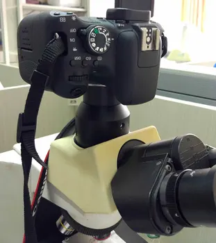 Microscop pentru Canon Nikon SLR Adaptor pentru Olympus CX BX CKX SZX Serie 0