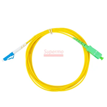 10BUC Simplex SC/APC-LC/UPC Fiber Optic Patch Cord Cablu de 1m/2m/3m/5m/10m Fibra Optica Cablu 2.0 mm de Înaltă Calitate