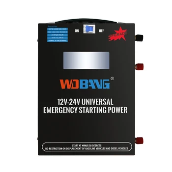 Baterie cu litiu cel mai bun 12v 24 volt echipamente auto portabil bateria autovehiculului urgență de instrumente multi-scop jump starter 4