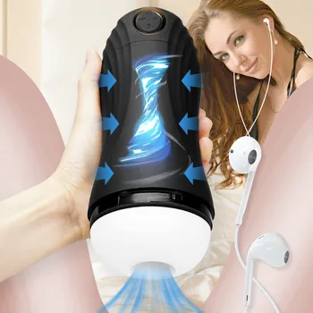 Masturbatori Pentru Bărbați Supt Automată Mașină De Sex Vaginul Real Masturbarea Cupa Pasarica Buzunar Vibratoare Sexshop Produse