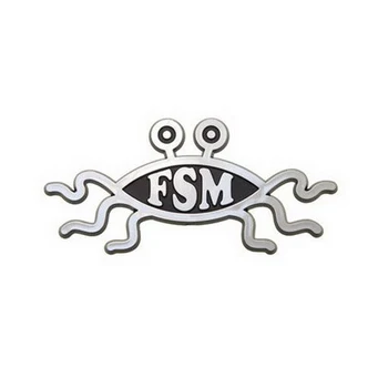 FSM Flying Spaghetti Masina Emblema