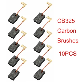 10 BUC Perii de Carbon CB-325 CB325 CB 325 de Înlocuire 194074-2 de Carbon Materiale Metalice Pentru Makita Instrumente de Reparare Ccessories