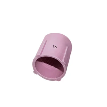 10buc / Cutie 48mm 53N89 15# Alumină Duze Pentru TIG WP9 20 WP17 18 26 de Sudură din Ceramică Accesorii