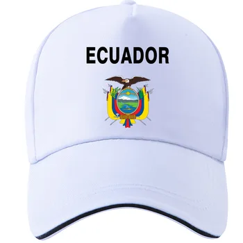 ECUADOR pălărie de tineret gratuit personalizat numele numărul ecu capac națiune steag ce spaniolă Ecuadorian colegiul imprimare foto de baseball capac 0