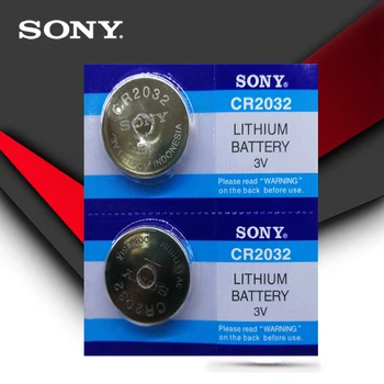 15 buc/lot Original SONY cr2032 Buton Baterii 3V Monedă cu Litiu Baterie Pentru Ceas de Control de la Distanță Calculator cr2032